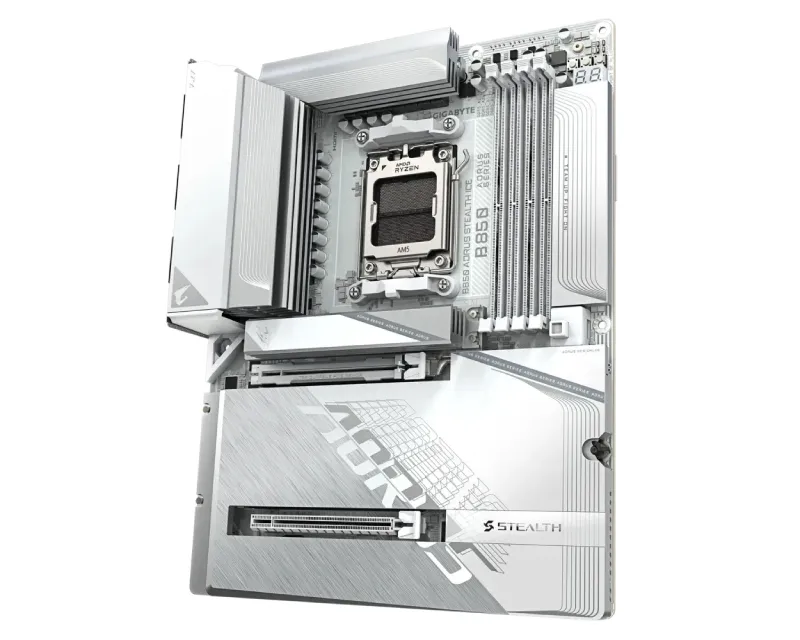 GIGABYTE B850 A STEALTH ICE rev. 1.0 matična ploča Slika 4