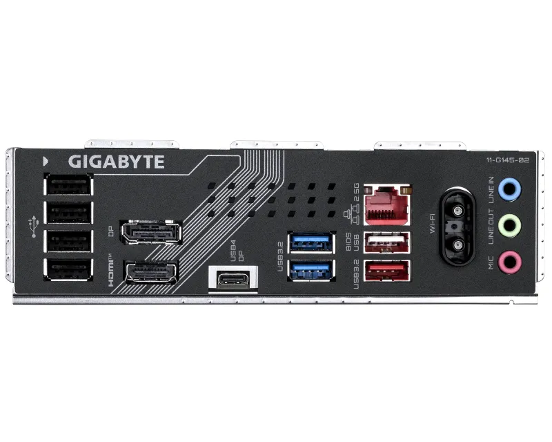 GIGABYTE B860 GAMING X WIFI6E rev. 1.0 matična ploča Slika 4
