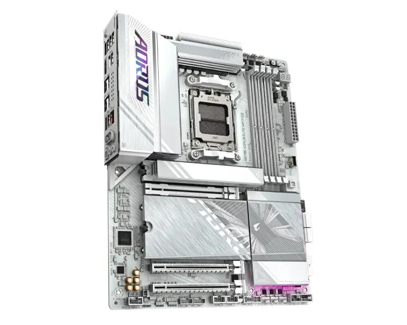 GIGABYTE X870E A ELITE WF7 ICE rev. 1.2 matična ploča Slika 3