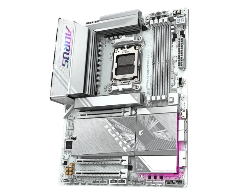 GIGABYTE X870E A ELITE WF7 ICE rev. 1.2 matična ploča Slika 4