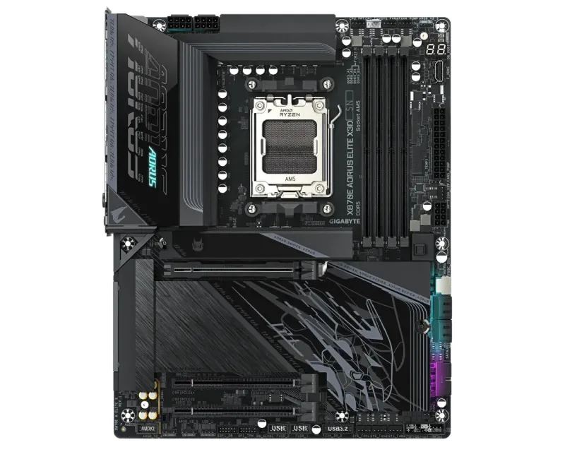 GIGABYTE X870E A ELITE X3D rev. 1.x matična ploča Slika 2