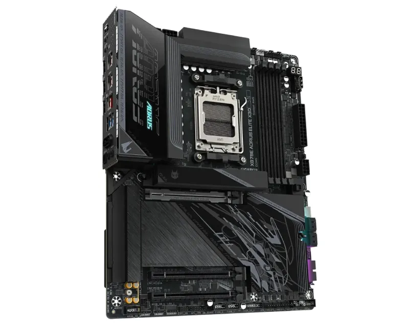 GIGABYTE X870E A ELITE X3D rev. 1.x matična ploča Slika 3