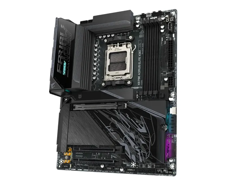 GIGABYTE X870E A ELITE X3D rev. 1.x matična ploča Slika 4