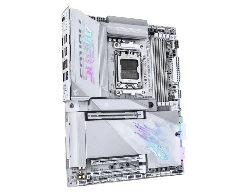 GIGABYTE X870E A PRO X ICE rev. 1.0 matična ploča Slika 3