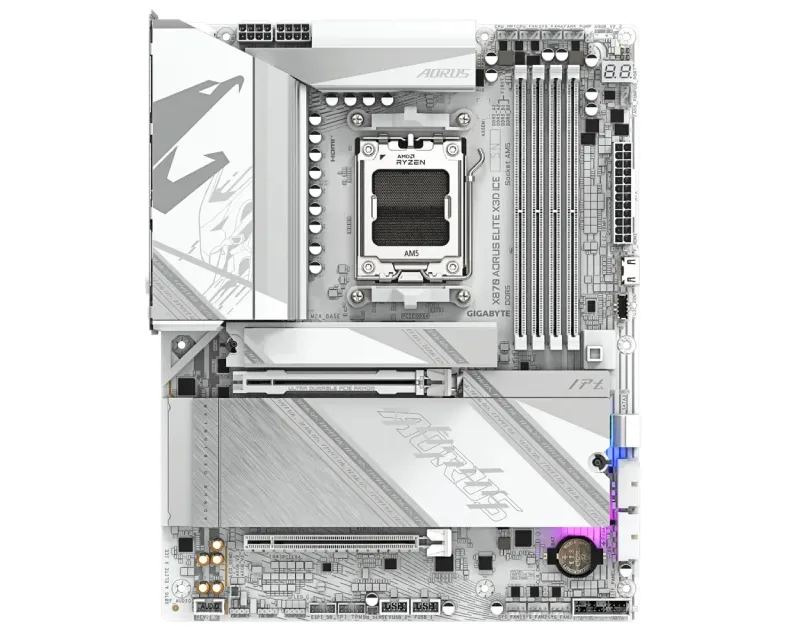 GIGABYTE X870 A ELITE X ICE rev. 1.0 matična ploča Slika 2