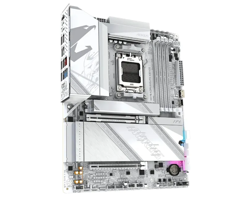 GIGABYTE X870 A ELITE X ICE rev. 1.0 matična ploča Slika 3