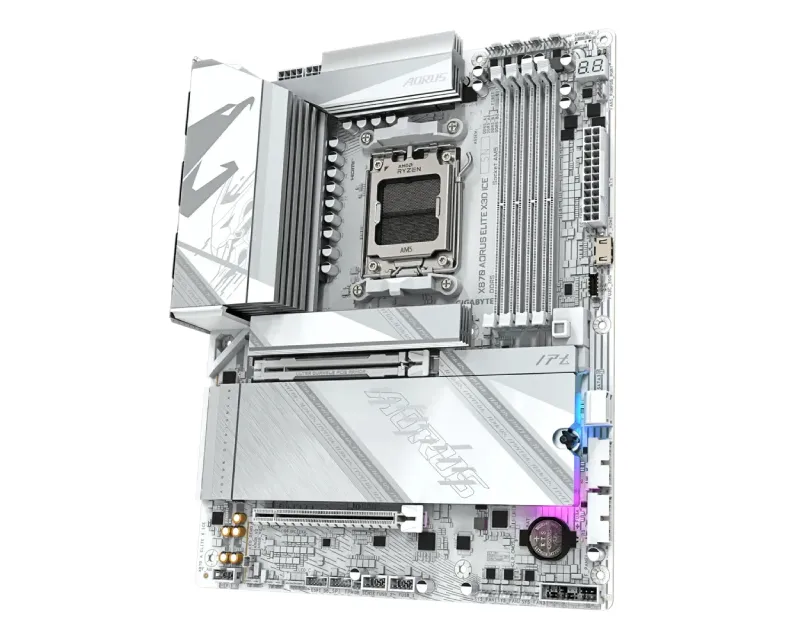 GIGABYTE X870 A ELITE X ICE rev. 1.0 matična ploča Slika 4