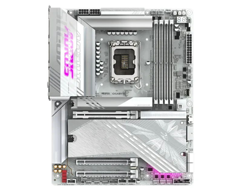GIGABYTE Z890 A ELITE X ICE rev. 1.1 matična ploča Slika 2