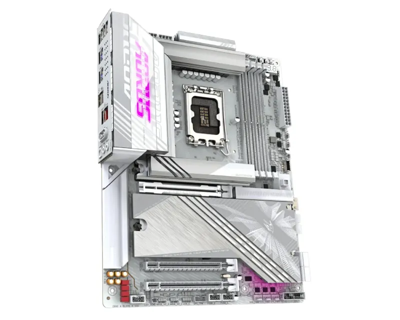 GIGABYTE Z890 A ELITE X ICE rev. 1.1 matična ploča Slika 3