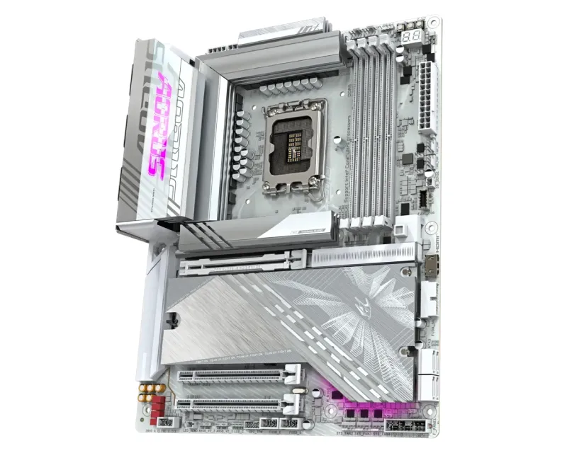 GIGABYTE Z890 A ELITE X ICE rev. 1.1 matična ploča Slika 4