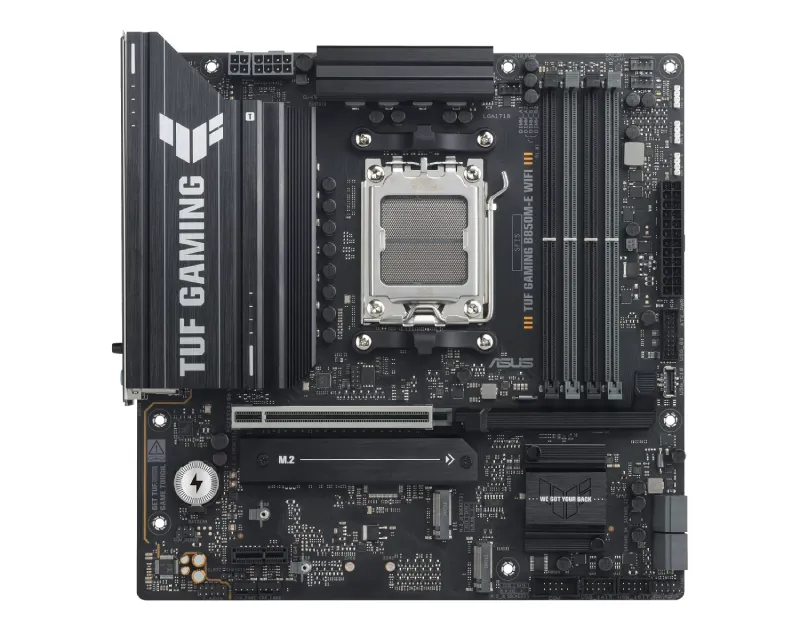 ASUS TUF GAMING B850M-E WIFI matična ploča Slika 2