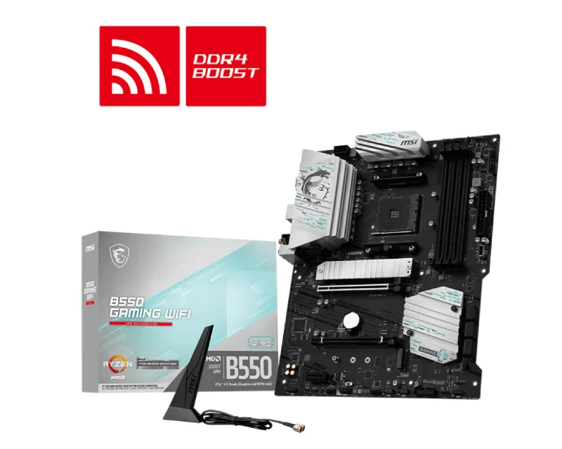MSI B550 GAMING WIFI matična ploča Slika 1
