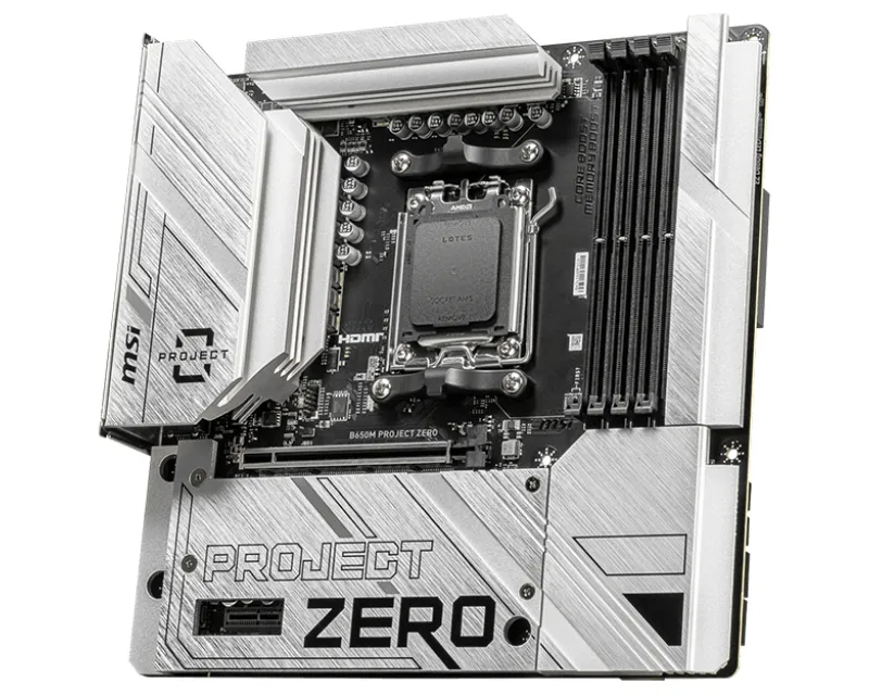 MSI B650M PROJECT ZERO matična ploča Slika 4