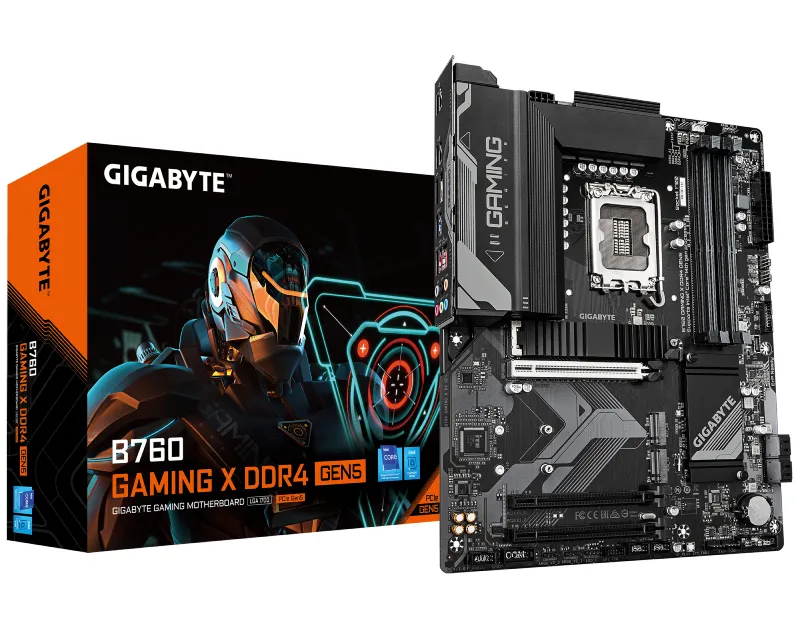 GIGABYTE B760 GAMING XD4 GEN5 1.0 matična ploča Slika 1