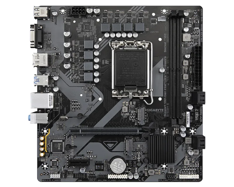 GIGABYTE B760M E rev. 1.0 matična ploča Slika 2