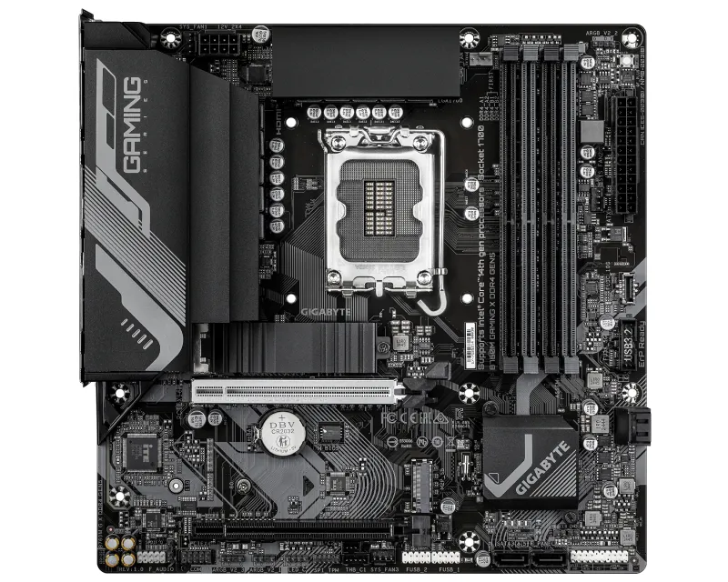 GIGABYTE B760M G X DDR4 GEN5 rev. 1.0 matična ploča Slika 2