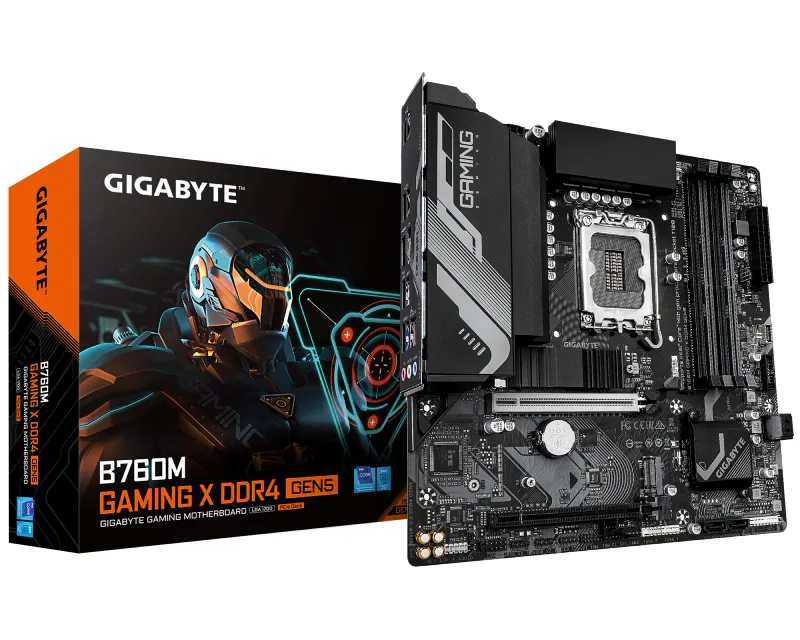 GIGABYTE B760M G X DDR4 GEN5 rev. 1.0 matična ploča Slika 1