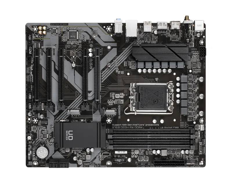 GIGABYTE B760 DS3H AX DDR4 rev. 1.x matična ploča Slika 5