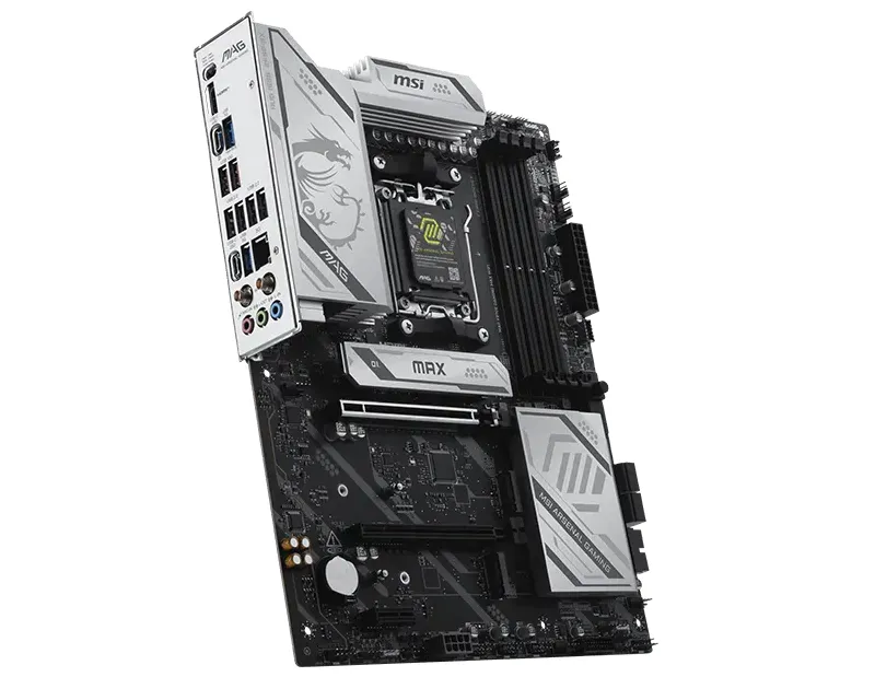 MSI MAG X870E GAMING MAX WIFI matična ploča Slika 5