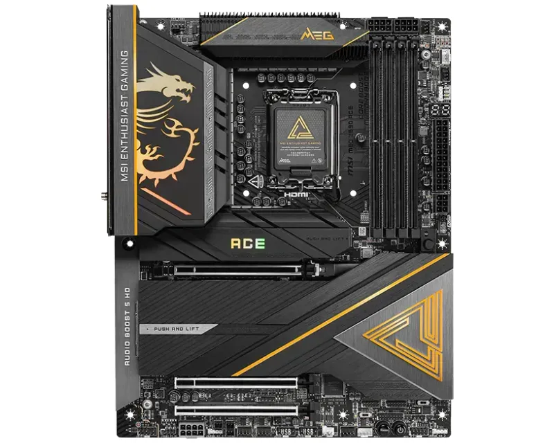 MSI MEG Z890 ACE matična ploča Slika 2