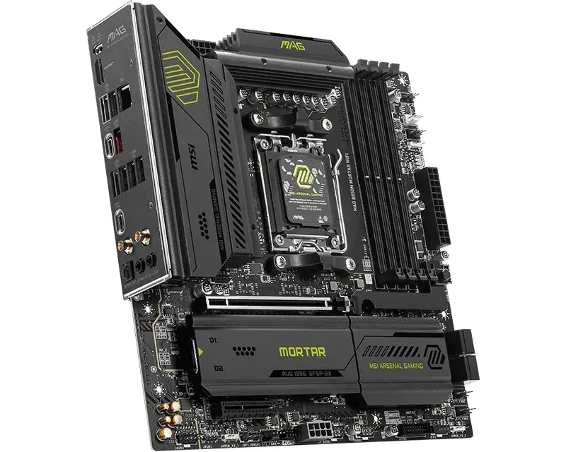 MSI MAG B850M MORTAR WIFI matična ploča Slika 4