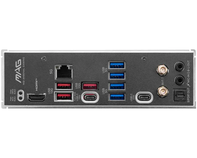 MSI MAG B850M MORTAR WIFI matična ploča Slika 5