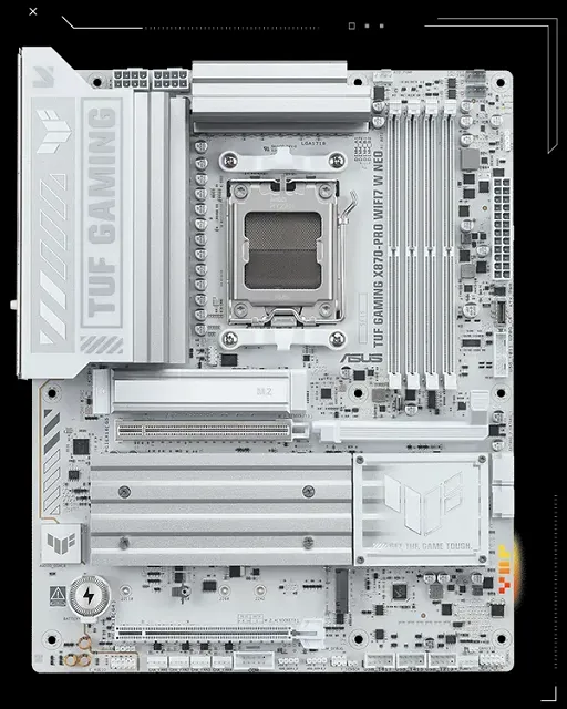 ASUS TUF GAMING X870-PRO WIFI7 W NEO matična ploča Slika 1
