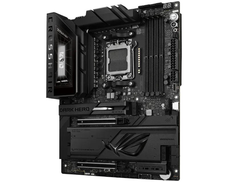 ASUS ROG CROSSHAIR X870E DARK HERO matična ploča Slika 3