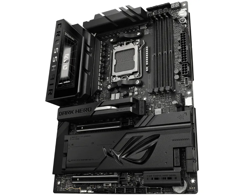 ASUS ROG CROSSHAIR X870E DARK HERO matična ploča Slika 4