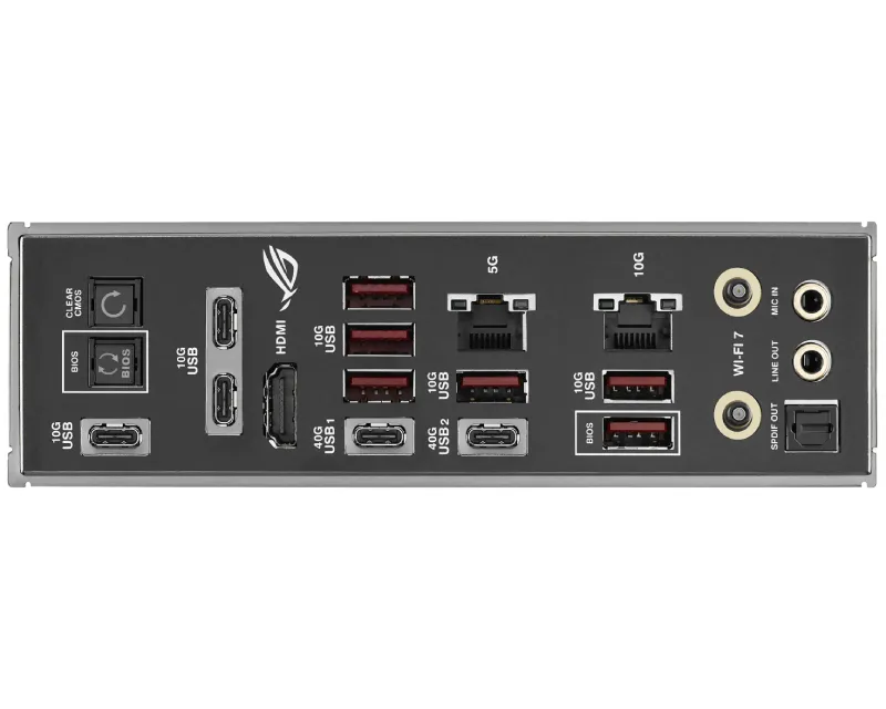 ASUS ROG CROSSHAIR X870E DARK HERO matična ploča Slika 9
