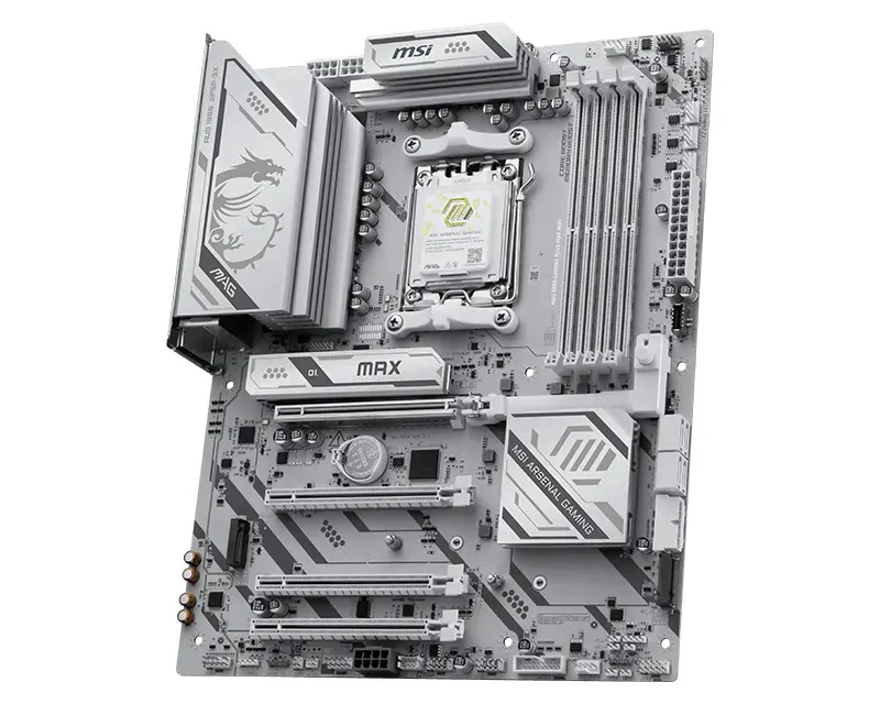 MSI MAG B850 GAMING PLUS MAX WIFI matična ploča Slika 3