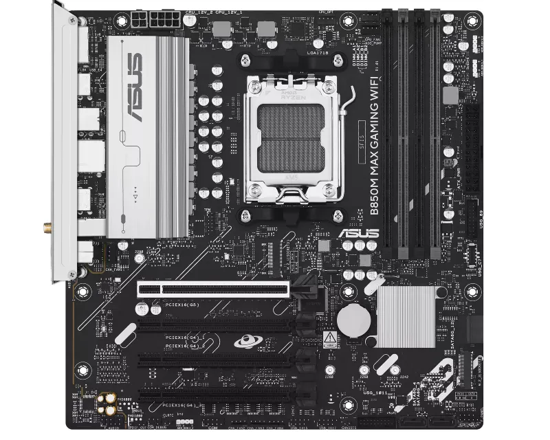 ASUS B850M MAX GAMING WIFI matična ploča Slika 2