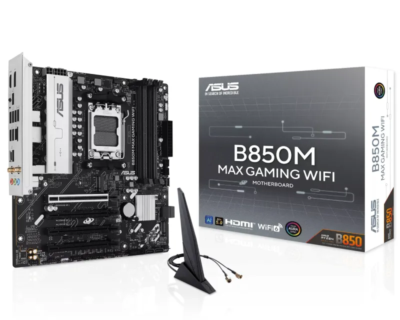 ASUS B850M MAX GAMING WIFI matična ploča Slika 1