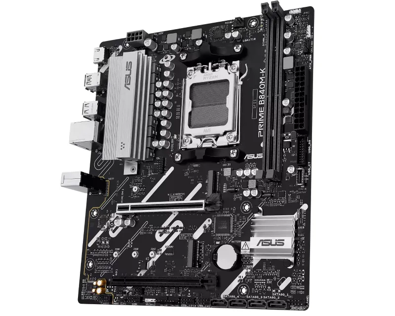 ASUS PRIME B840M-K matična ploča Slika 4