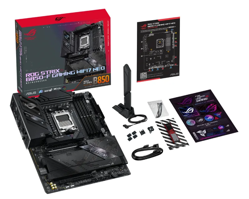 ASUS ROG STRIX B850-F GAMING WIFI7 NEO matična ploča Slika 9
