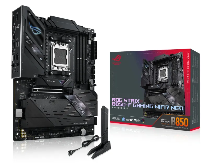 ASUS ROG STRIX B850-F GAMING WIFI7 NEO matična ploča Slika 1