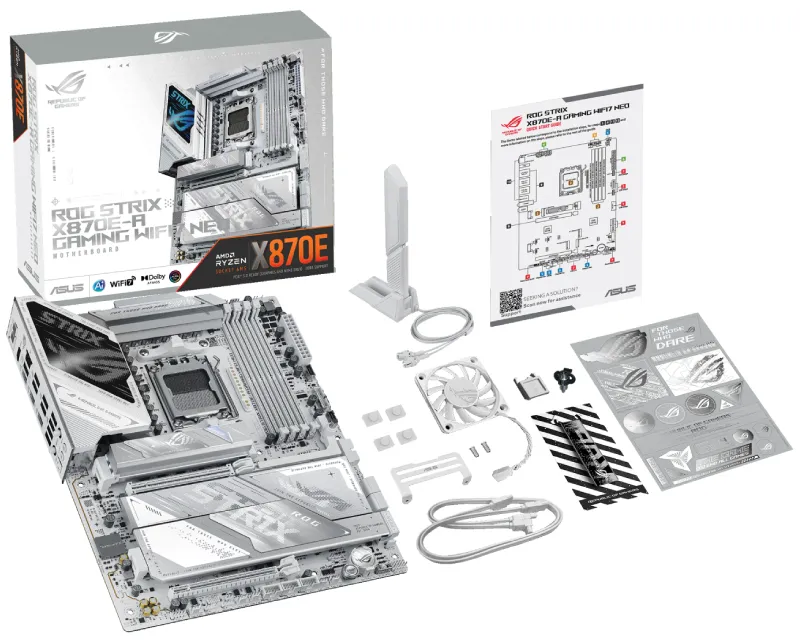 ASUS ROG STRIX X870E-A GAMING NEO matična ploča Slika 9