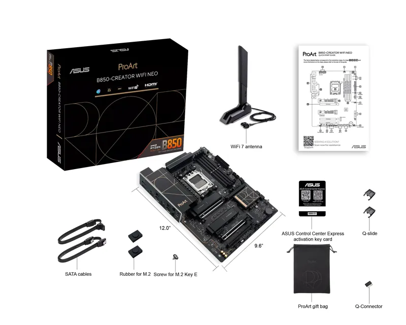 ASUS PROART B850-CREATOR WIFI NEO matična ploča Slika 9