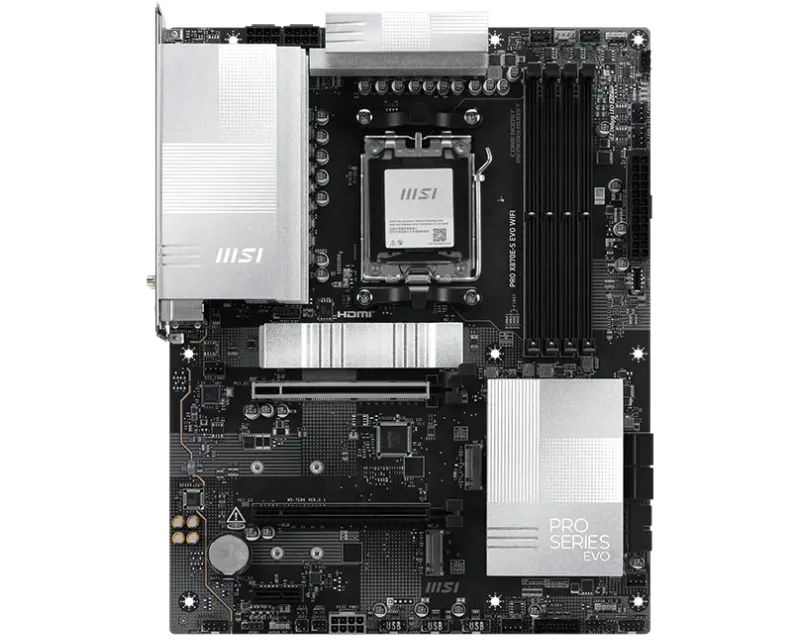 MSI PRO X870E-S EVO WIFI matična ploča Slika 2