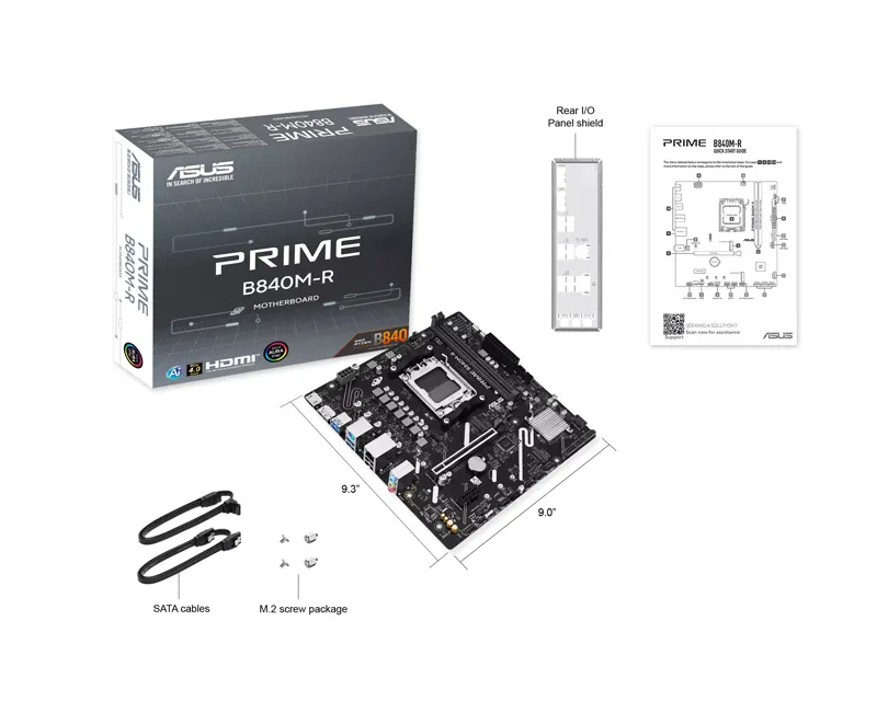 ASUS PRIME B840M-R matična ploča Slika 6