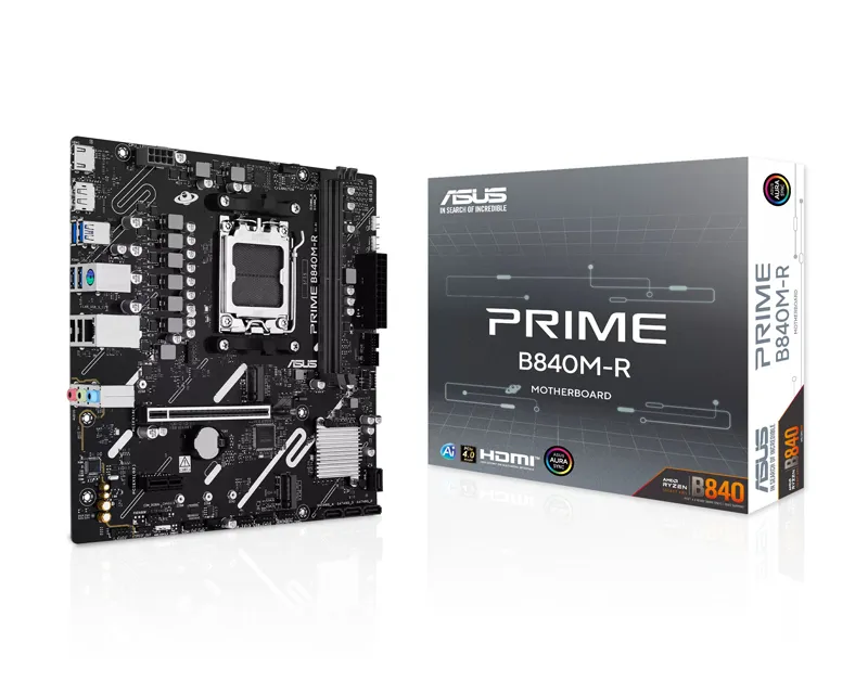 ASUS PRIME B840M-R matična ploča Slika 1