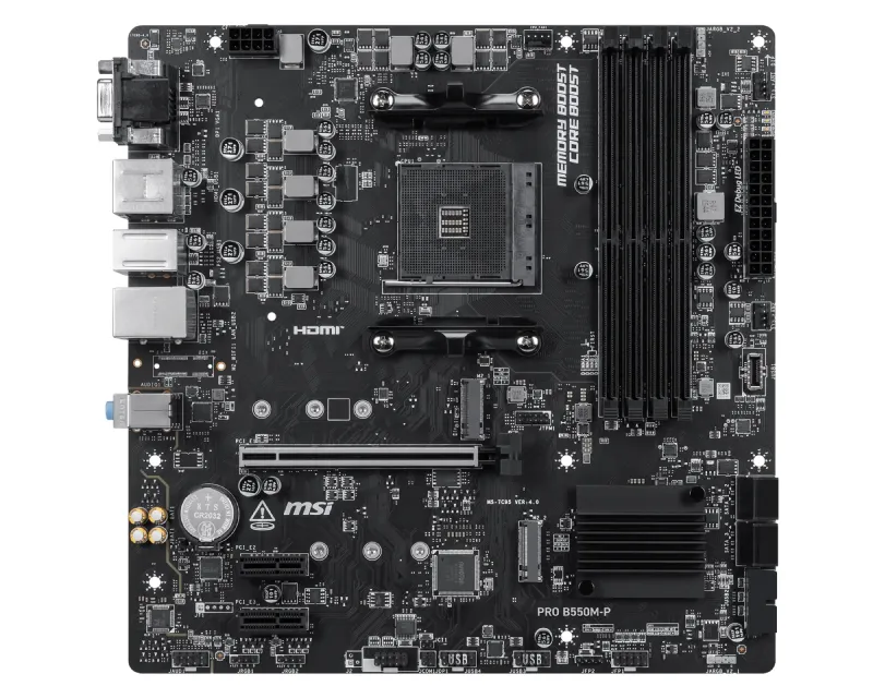 MSI PRO B550M-P matična ploča Slika 2