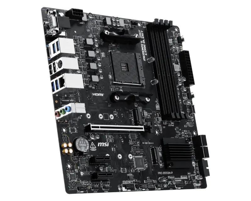 MSI PRO B550M-P matična ploča Slika 3