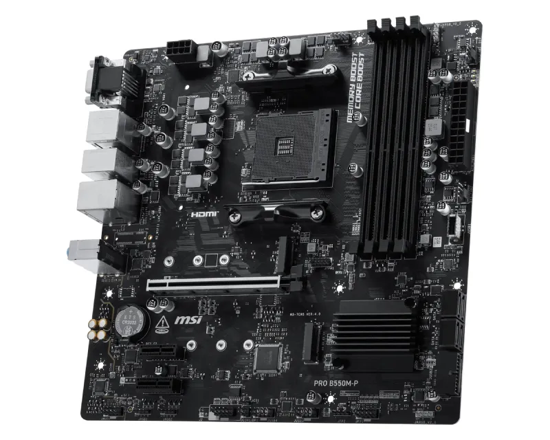 MSI PRO B550M-P matična ploča Slika 4