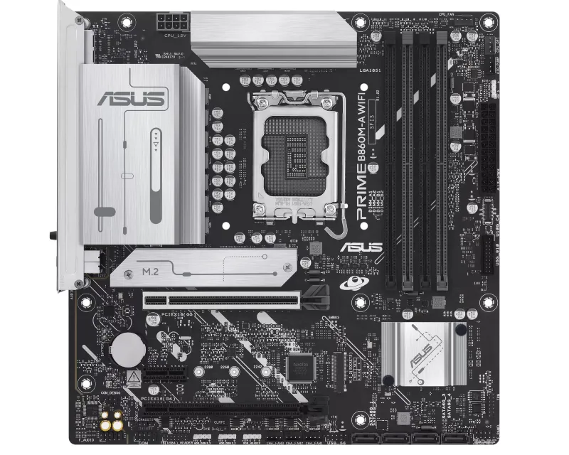 ASUS PRIME B860M-A WIFI matična ploča Slika 2