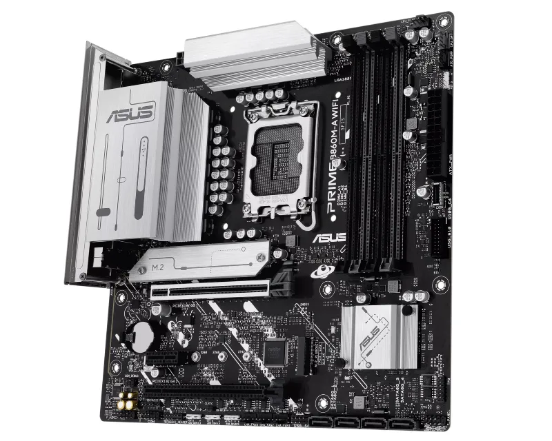ASUS PRIME B860M-A WIFI matična ploča Slika 5
