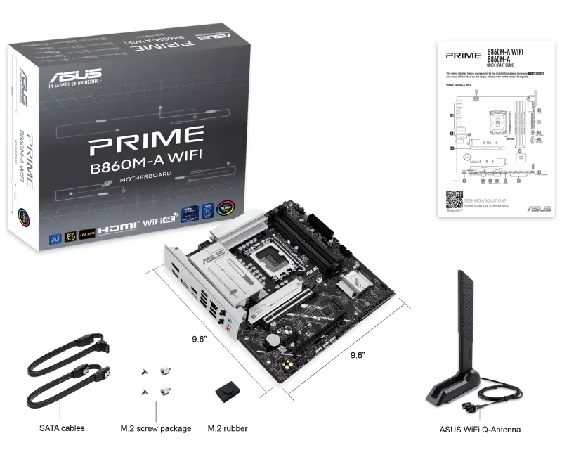 ASUS PRIME B860M-A WIFI matična ploča Slika 9