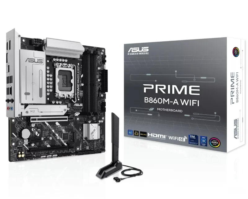 ASUS PRIME B860M-A WIFI matična ploča Slika 1