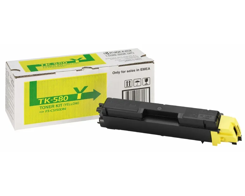 KYOCERA TK-580Y žuti toner Slika 1