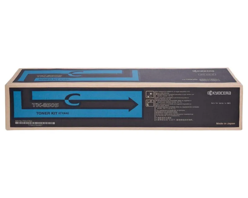 KYOCERA TK-8505C cyan toner Slika 1